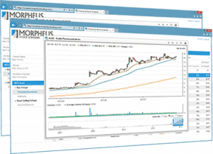 Screenshot of Morpheus Stock Scans