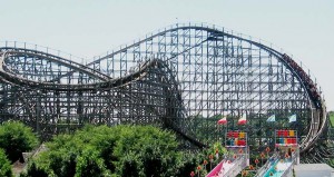 Why Ride The Roller Coaster When You Can Buy A Gold ETF? 1 Wildcat roller coaster