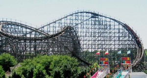 Wildcat roller coaster