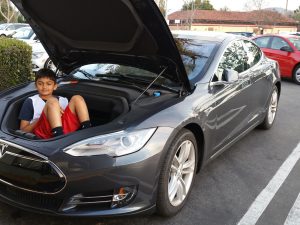 Tesla $TSLA stock for Tesla car