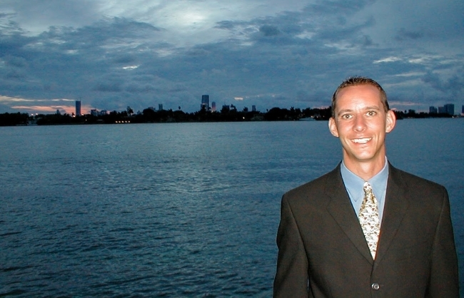 Deron Wagner in Miami - 2002