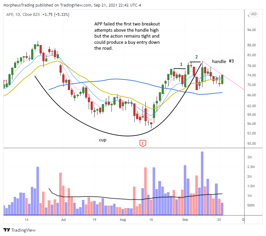 $APP daily  