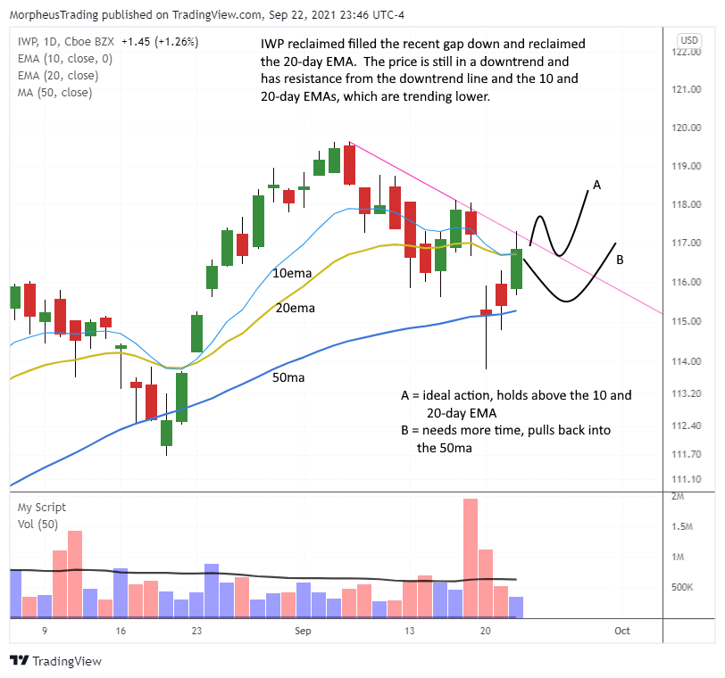 $IWP daily