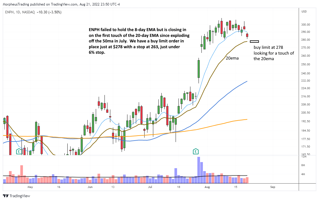 The Wagner Daily - $CELH: A Must-Own After Explosive Move and Correction 5 ENPH daily