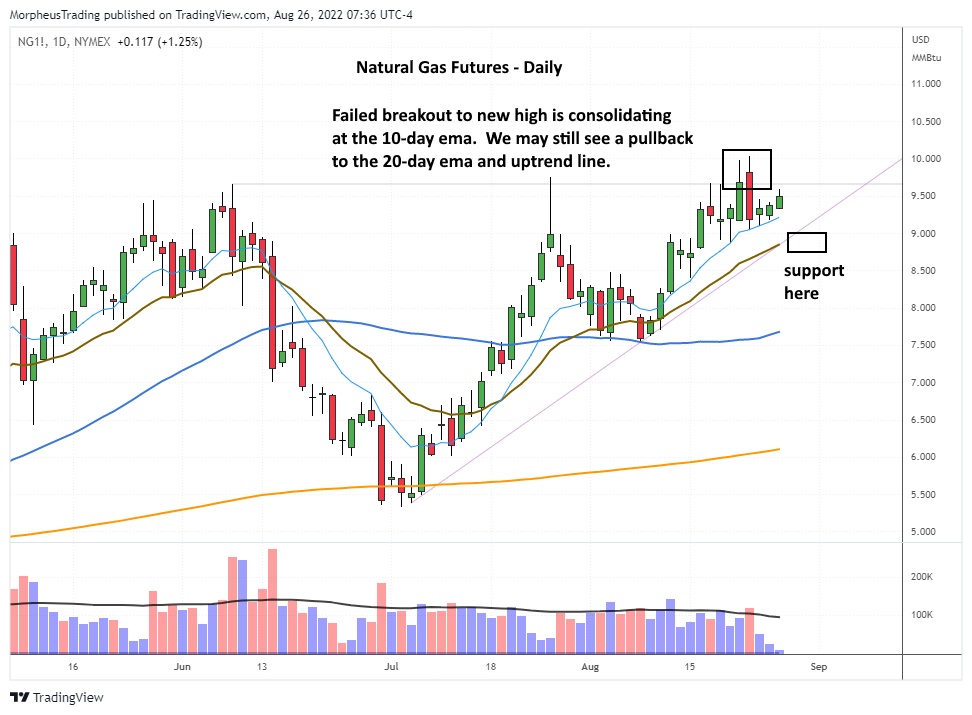 NAST GAS futs daily