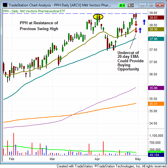 Market Vectors Pharmaceutical ETF (PPH)